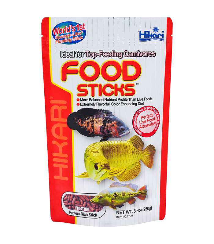 FOOD STICKS 250G FOOD STICKS 250G - Image 1