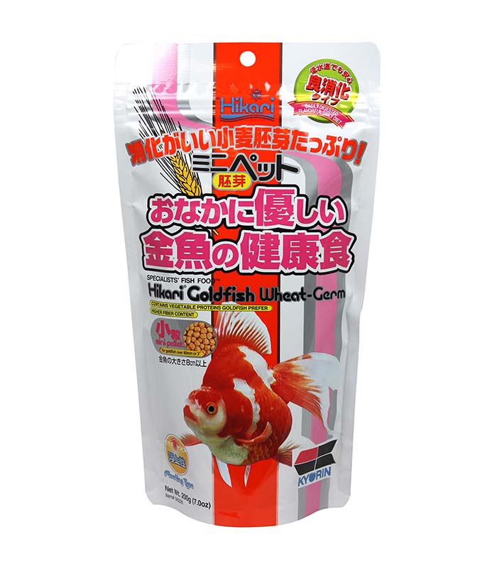 GOLDFISH WHEAT-GERM MINI 200G GOLDFISH WHEAT GERM MINI 200G - Image 1